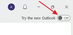 Try the new Outlook