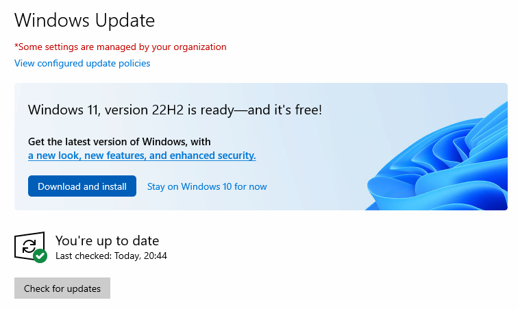 Windows 11, version 22H2 is ready - and it's free!